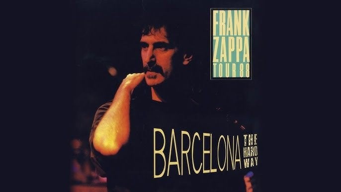 Live Shows van Frank Zappa 1988 European Leg, Ophalen of Verzenden, Zo goed als nieuw, Alternative