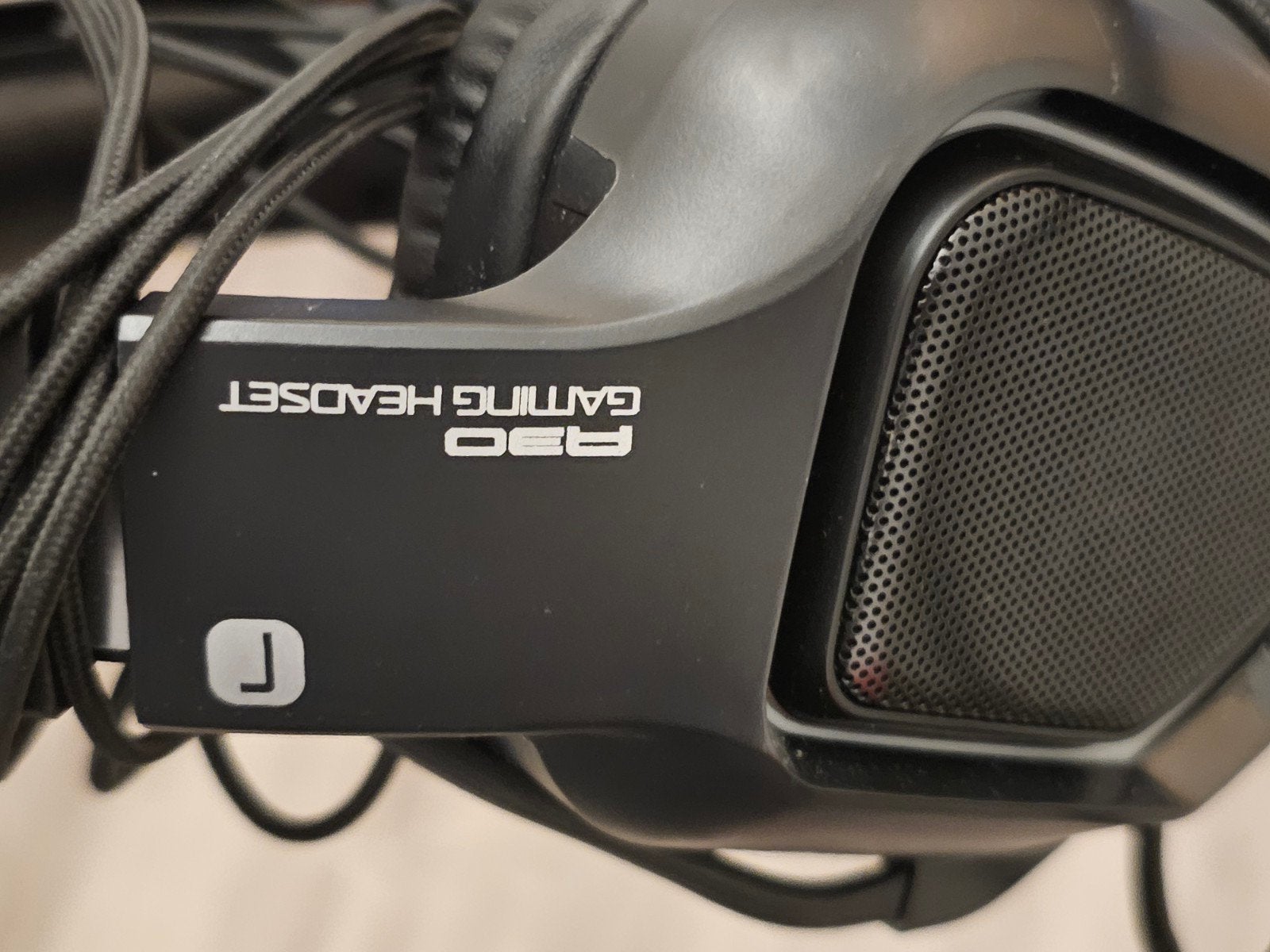 headset met microfoon headset urgoods, Ophalen, Over-ear, Gaming headset, Bedraad