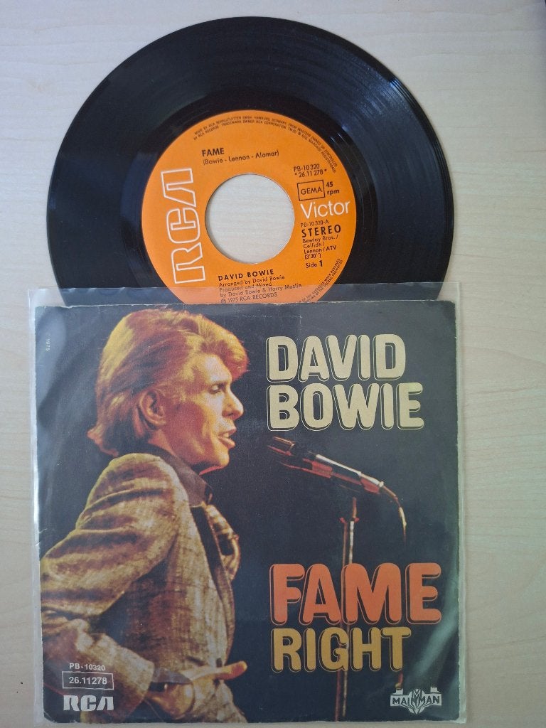 David Bowie - Fame, Ophalen of Verzenden, Gebruikt, Pop