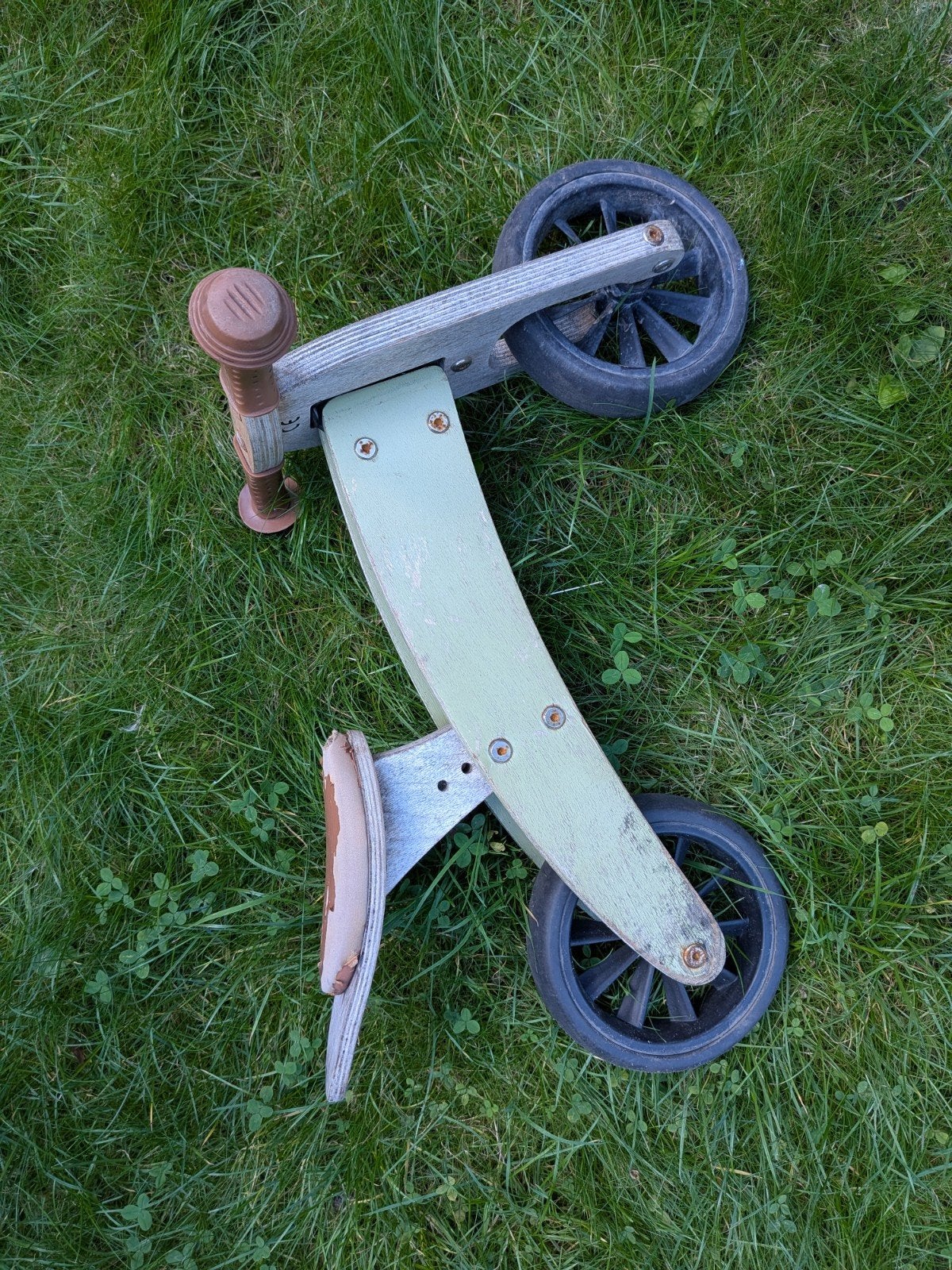 Loopfiets hout, Ophalen, Gebruikt, Loopfiets