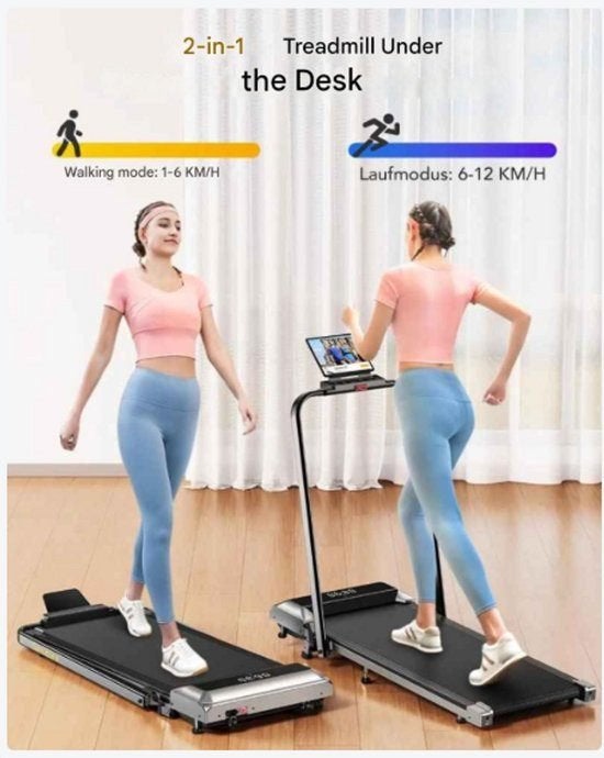 Loopband – Looptrainer – Fitnessapparaat – Hardloopband, Corvance B.V., Verzenden, Nieuw, Corvancebol@gmail.com
