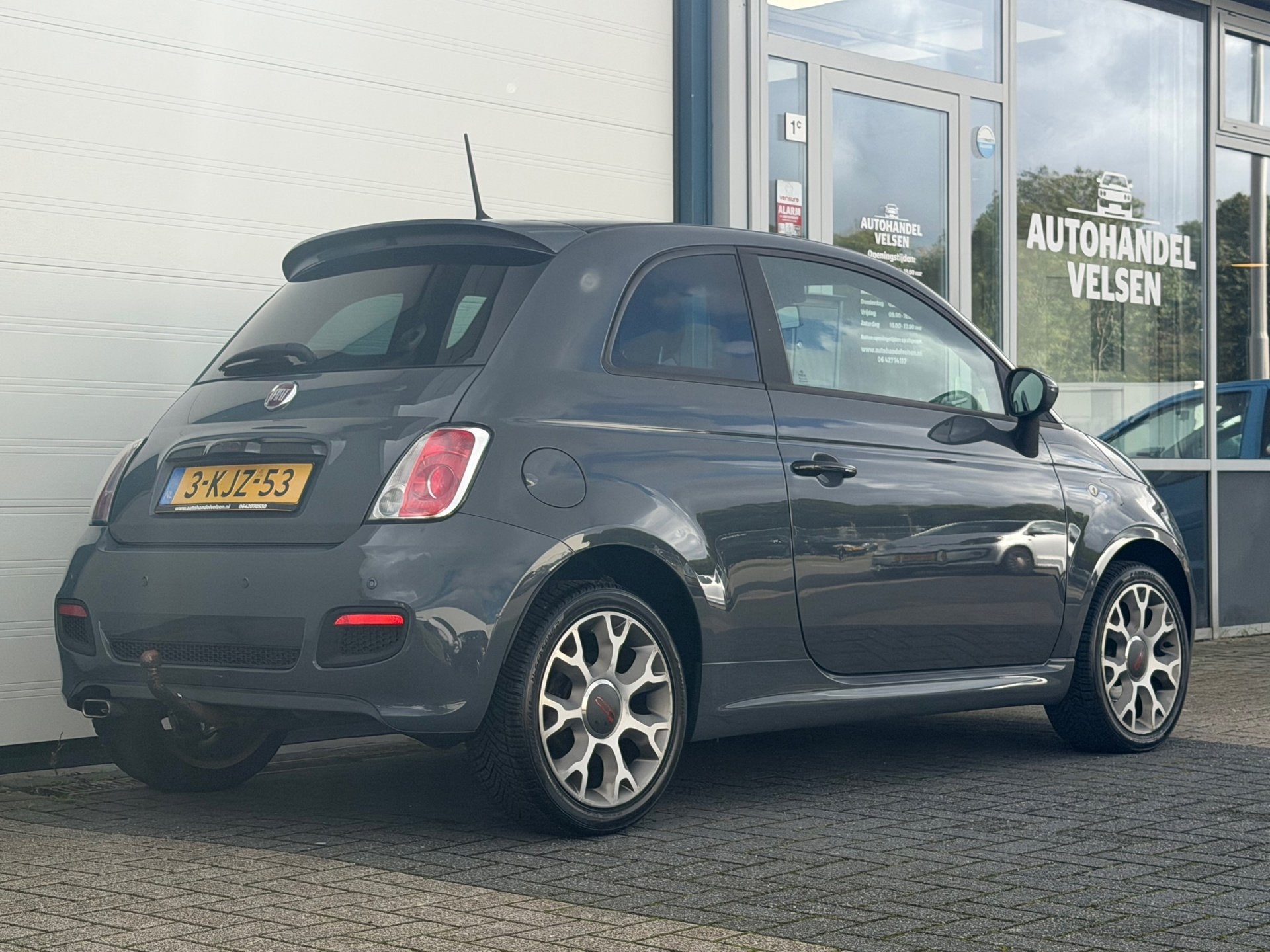 Fiat 500 0.9 TwinAir 500S Nap Navi Airco, Auto's, Voorwielaandrijving, Euro 5, 86 pk, Gebruikt
