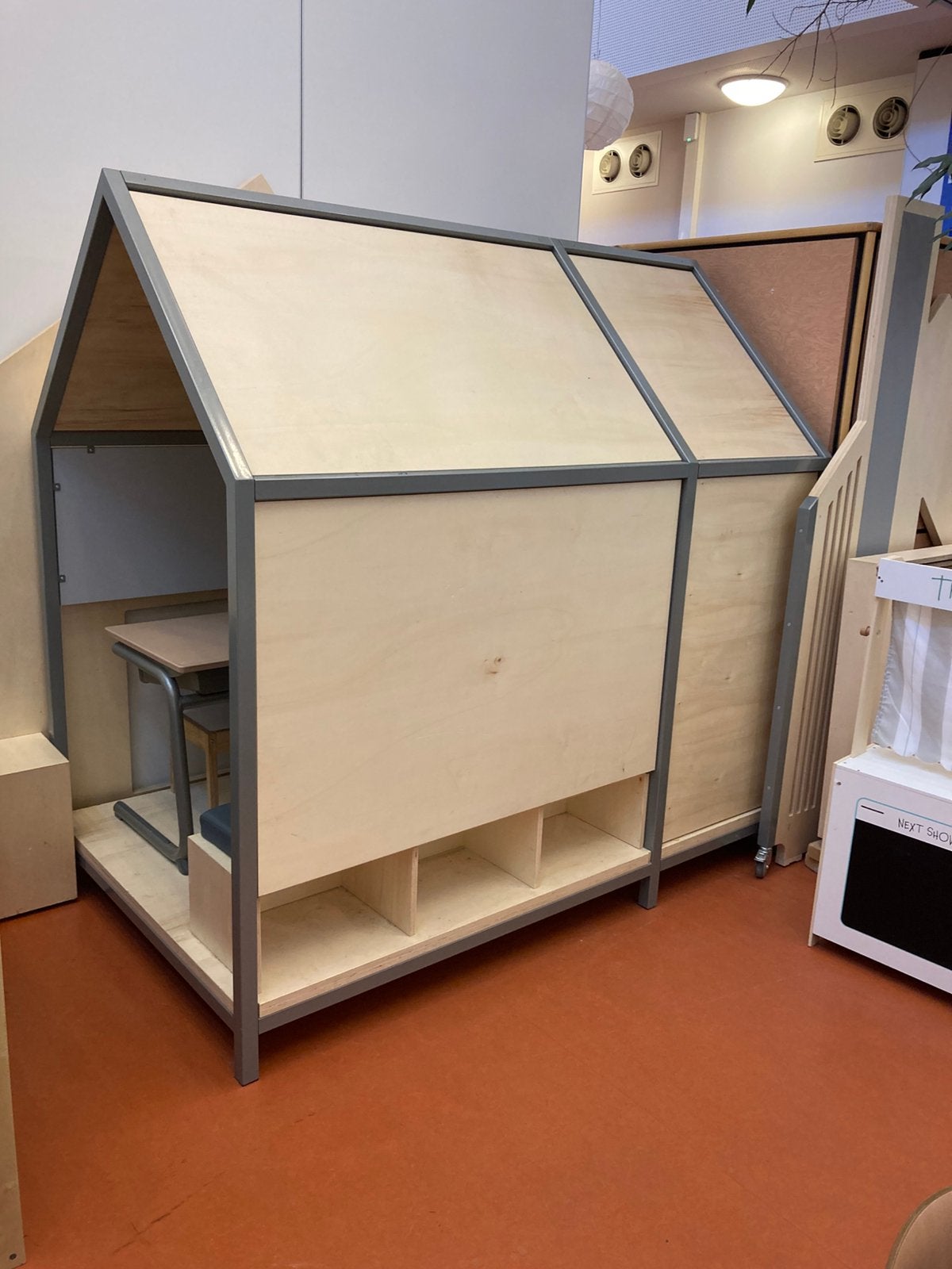 Speelhuis voor binnen, Kinderen en Baby's, Speelgoed | Houten speelgoed, Ophalen