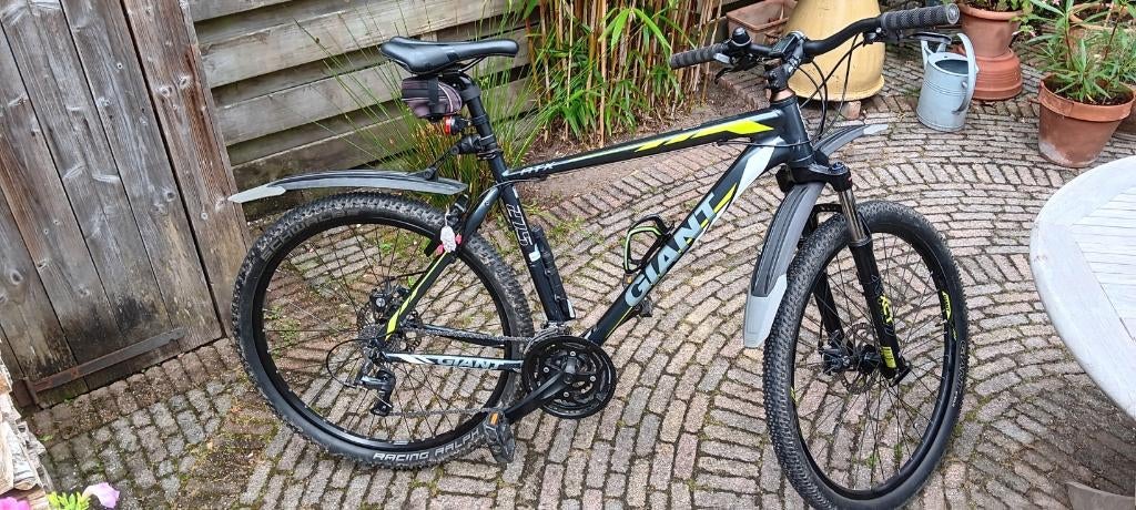 Mountainbike Giant, Fietsen en Brommers, Fietsen | Mountainbikes en ATB, Ophalen, Gebruikt, Hardtail, Giant