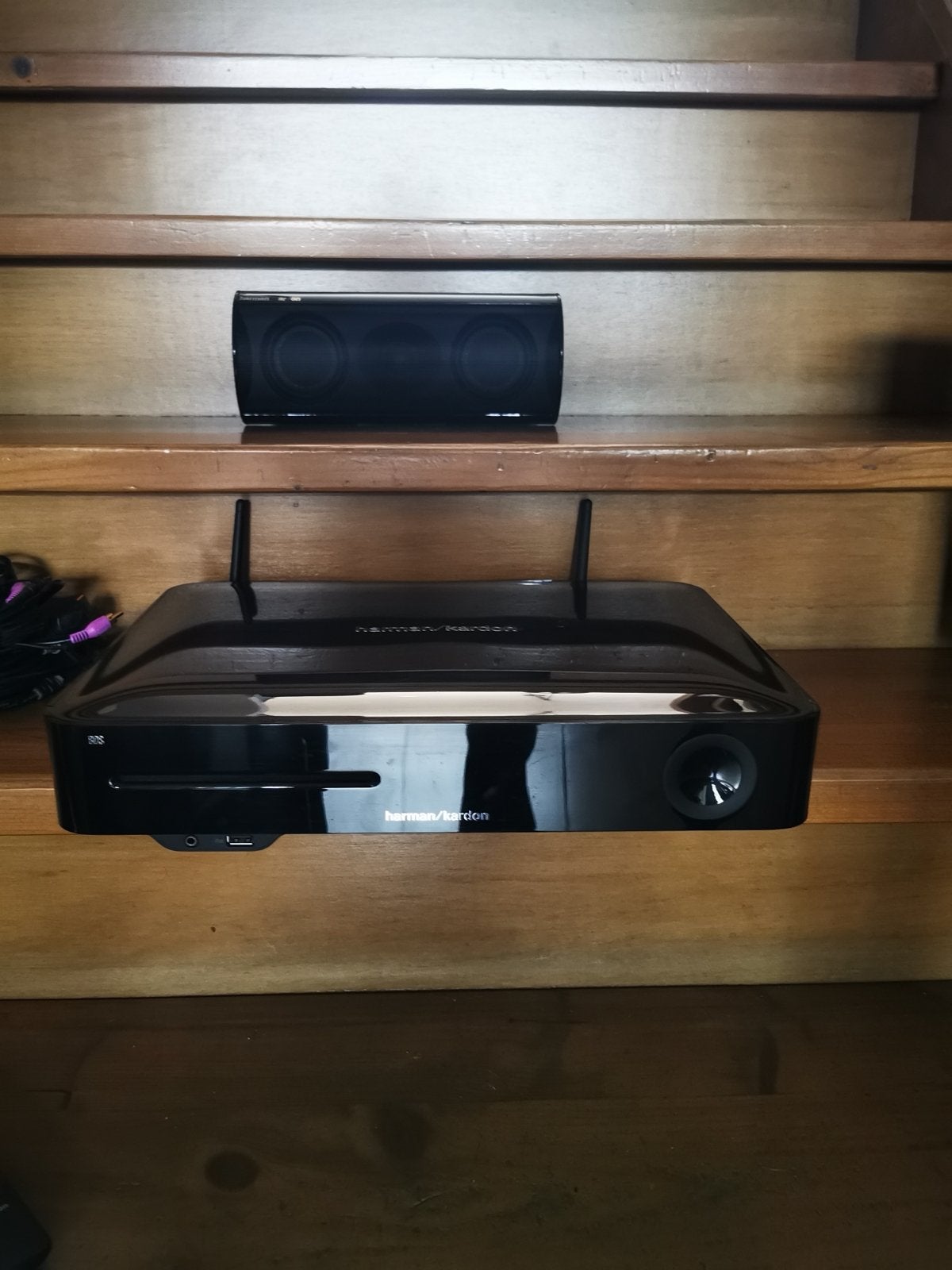 Harman Kardon BDS 280 2.1 Home Cinema Systeem, 2.1-systeem, Blu-ray-speler, 70 watt of meer, Zo goed als nieuw