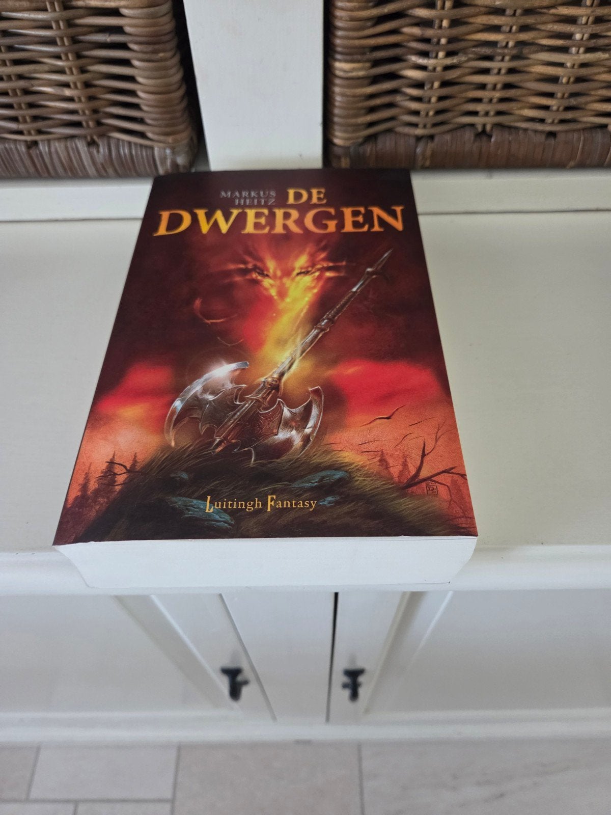 Markus Heitz - De dwergen, Ophalen of Verzenden, Zo goed als nieuw, Markus Heitz