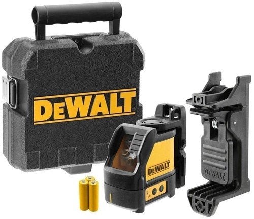 DeWalt kruislijn laser groen, Ophalen of Verzenden, Zo goed als nieuw, Afstand