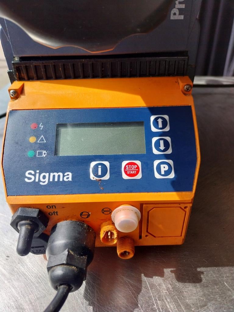 ProMinent Sigma/3 doseerpomp S2CAHM07220PVTS010UA00000, Ophalen
