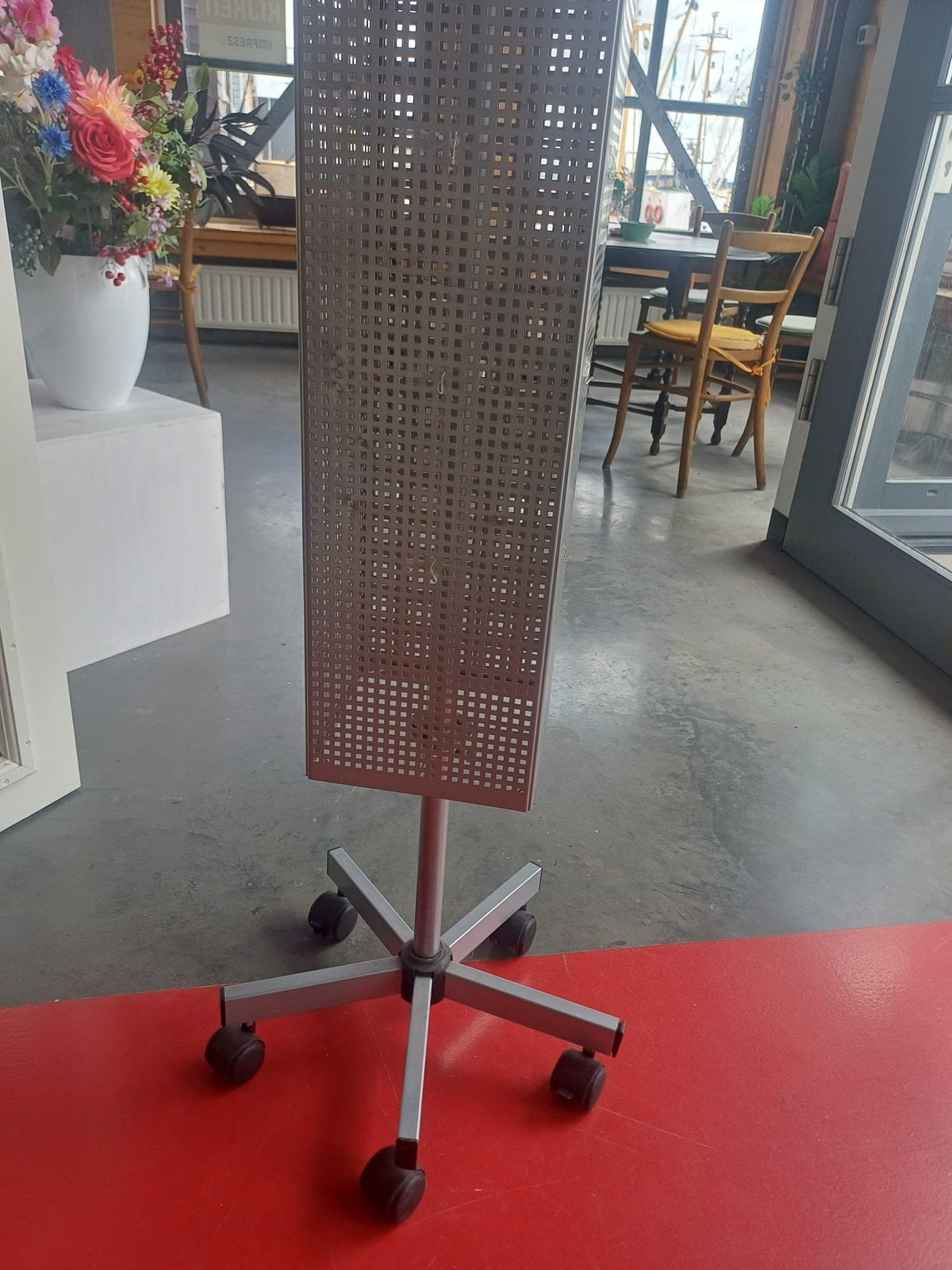 Presentatiepaneel - Mobiele display, Ophalen, Gebruikt