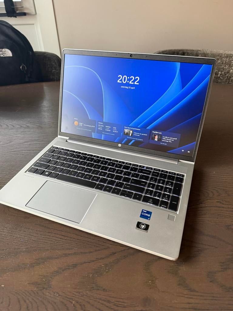 HP ProBook 450 G9 i7 1255U - 16GB RAM - 512GB SSD -15.6 inch, 2 tot 3 Ghz, Qwerty, Ophalen of Verzenden, Zo goed als nieuw
