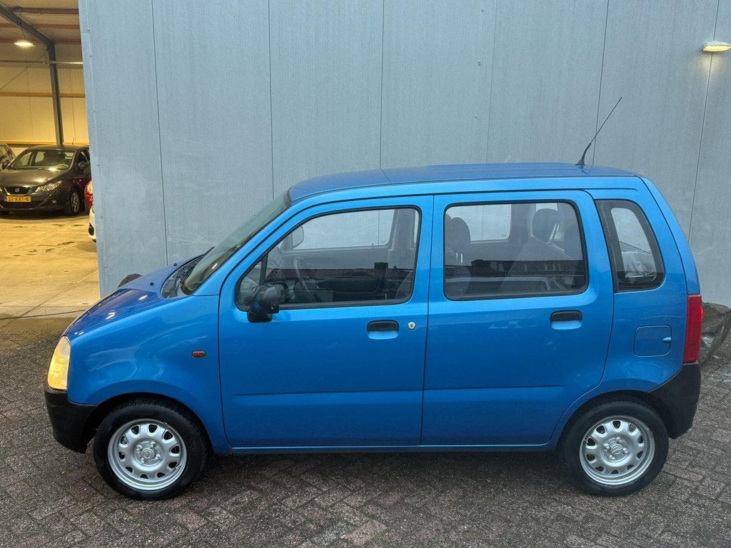 Opel Agila 1.0-12V, Auto's, Opel, Bedrijf, Te koop, Agila, Elektrische buitenspiegels, Startonderbreker, Benzine, Euro 4, Hatchback