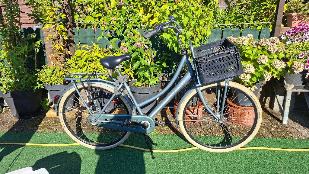 Batavus Dames/Omafiets, Fietsen en Brommers, Fietsen | Dames | Omafietsen, Ophalen, Terugtraprem, Versnellingen, Zo goed als nieuw