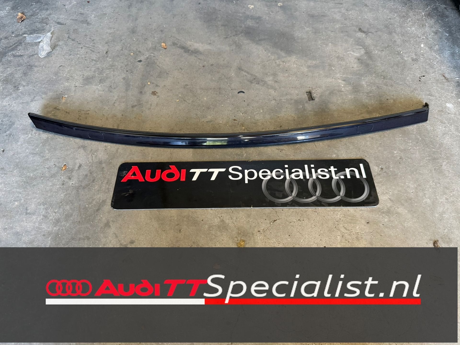 Set daklijsten zwart Audi TT MK1 coupe, Gebruikt, -, -, -