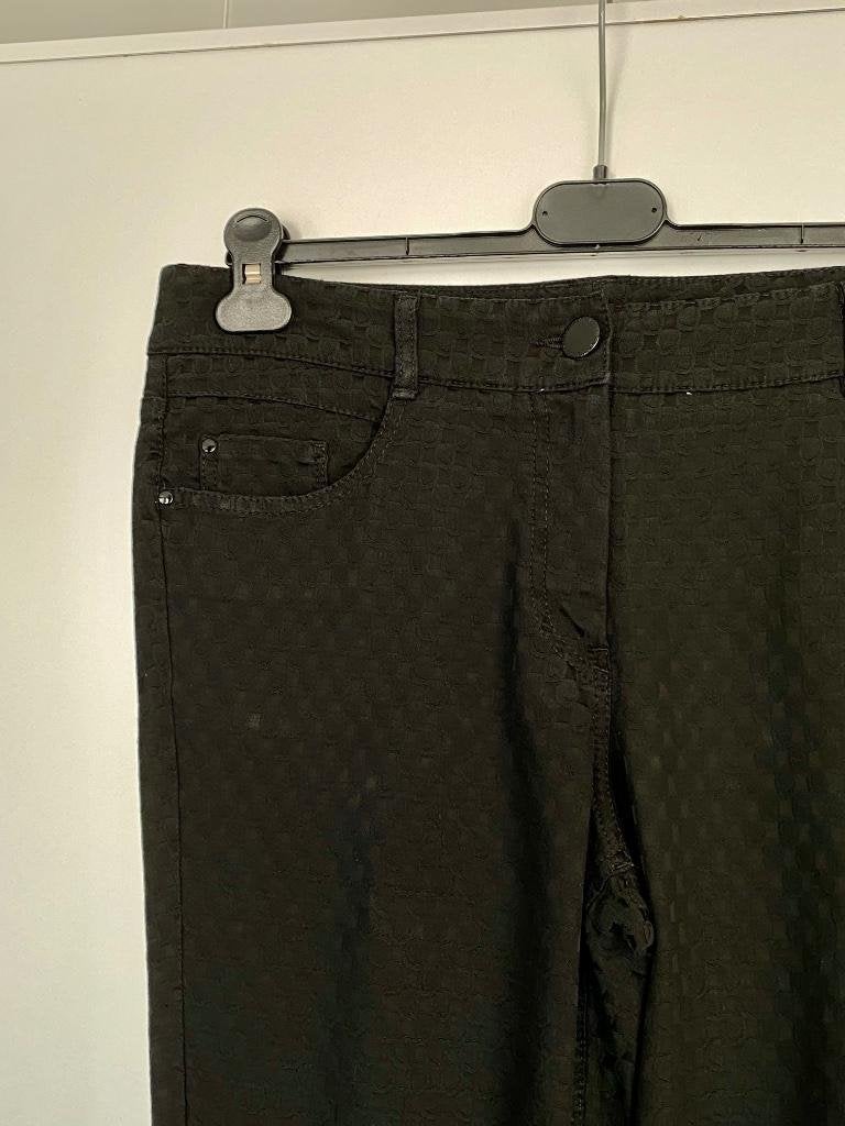 H917 Gardeur maat 40=M stretch-broek jeans zwart, Maat 38/40 (M), Zwart, Ophalen of Verzenden, Zo goed als nieuw