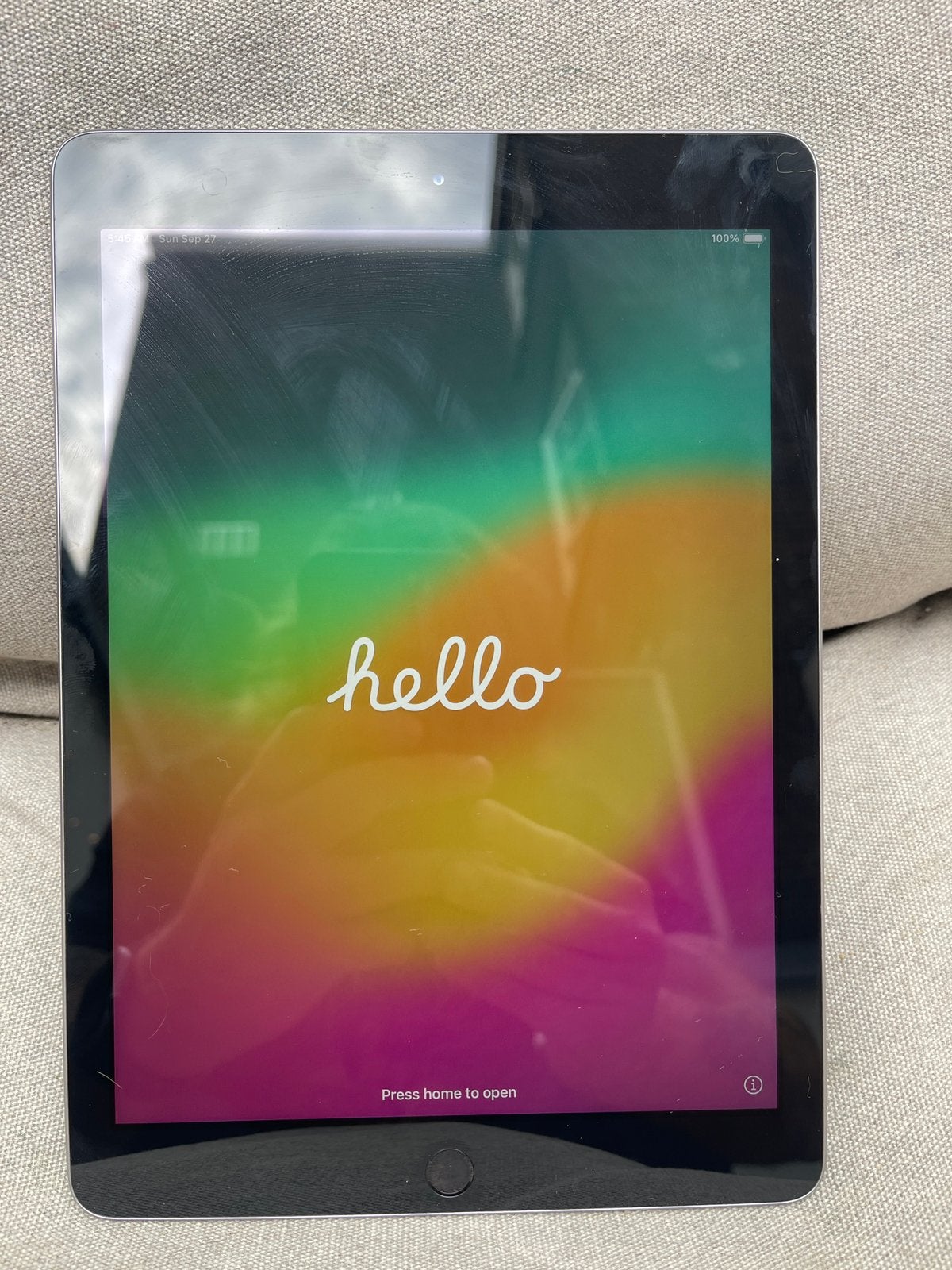 iPad 6th generation 32gb, wifi, zilver, 10 inch, 32 GB, Apple iPad, Ophalen of Verzenden