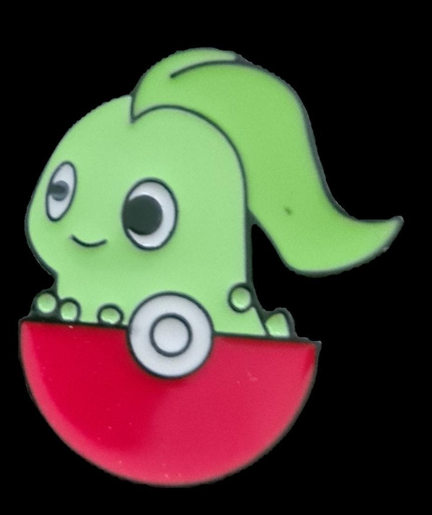 Pokémon Chicorita, Verzenden, Nieuw, Figuurtje, Speldje of Pin