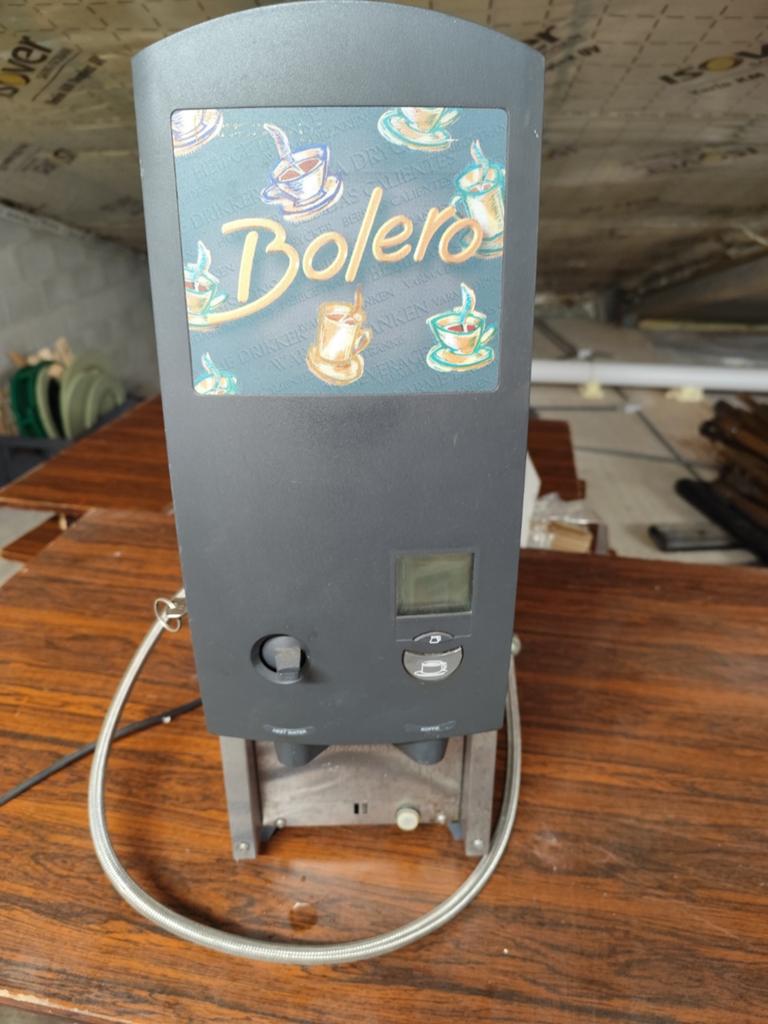 Bolero Koffiemachine - Gebruikt, Gebruikt, Overige typen, 10 kopjes of meer, Koffiemachine