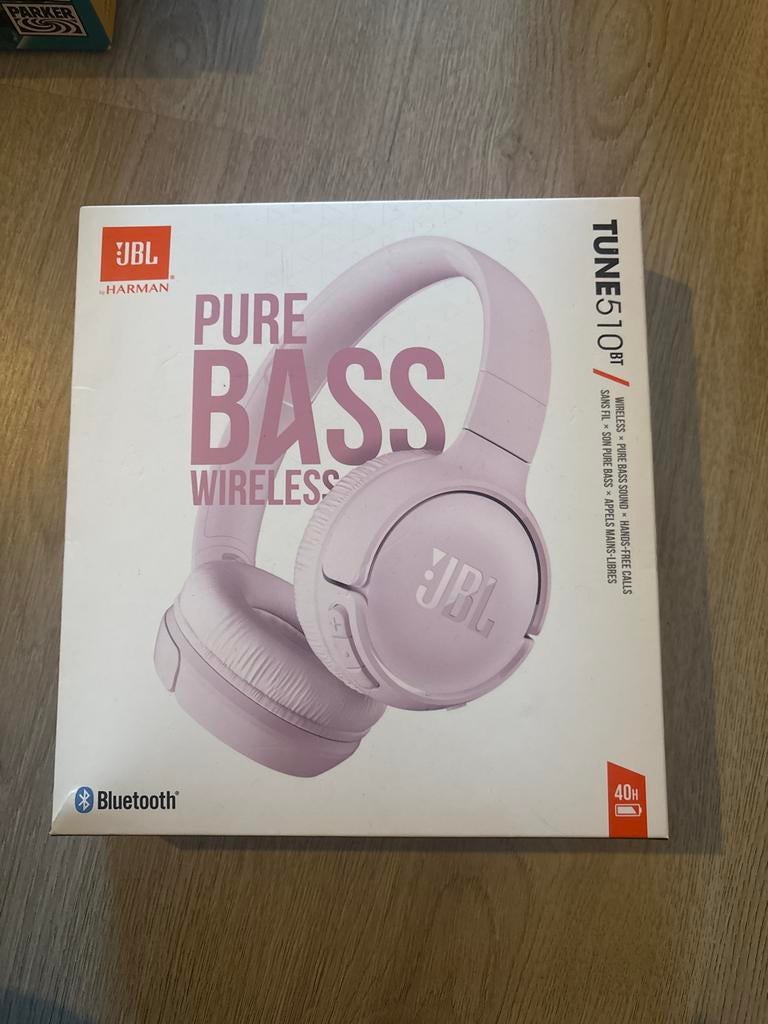 JBL Tune 510BT Draadloze Koptelefoon - Zo goed als nieuw, Ophalen, Zo goed als nieuw, Overige merken, Draadloos