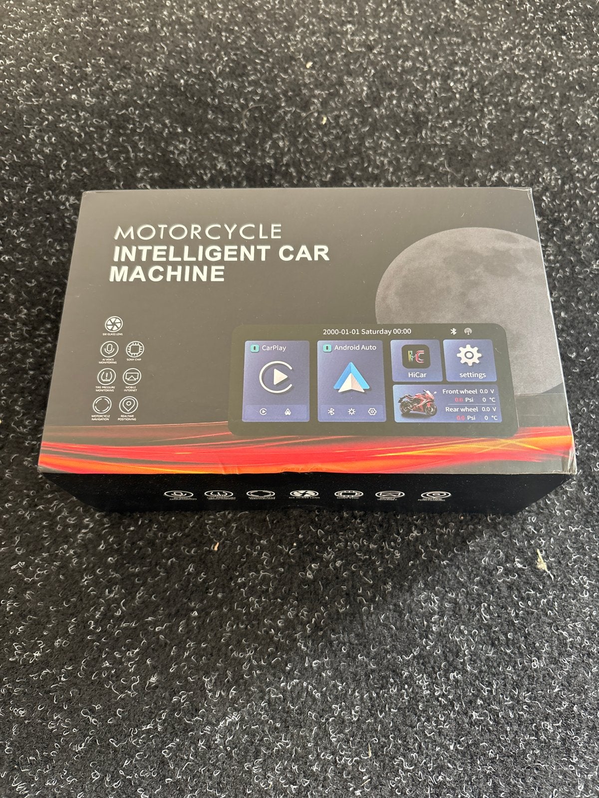 Motorfiets Intelligent Car Machine - Nieuw in doos, Ophalen of Verzenden, Nieuw