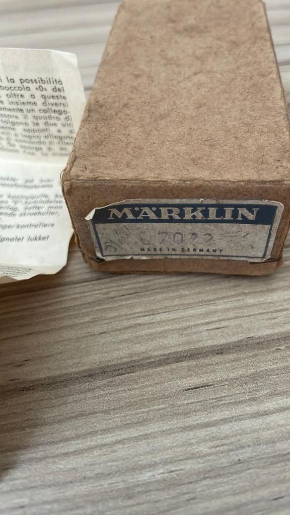 Marklin H.O., Ophalen of Verzenden, Zo goed als nieuw