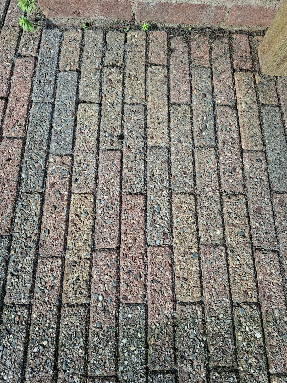 Gebruikte klinkers 20x5x6 cm - ca. 47 m², Ophalen, Gebruikt, Klinkers, 10 m² of meer
