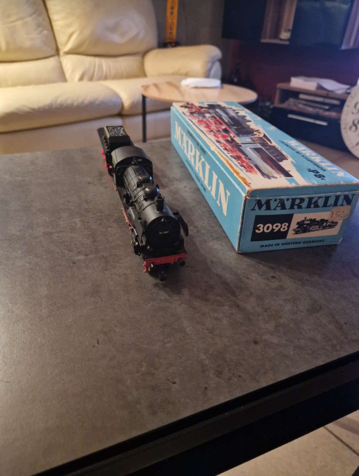 Märklin 3098, Hobby en Vrije tijd, Wisselstroom, Locomotief, Ophalen of Verzenden, Zo goed als nieuw
