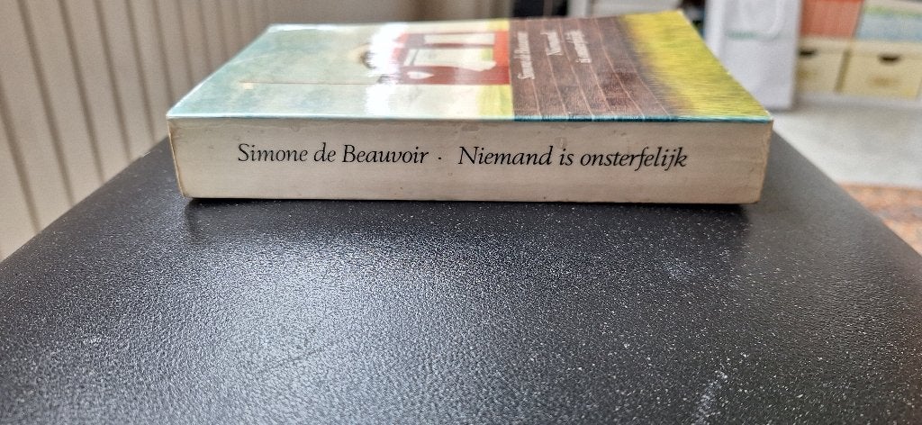Simone de Beauvoir - Niemand is onsterfelijk, Ophalen of Verzenden, Gelezen