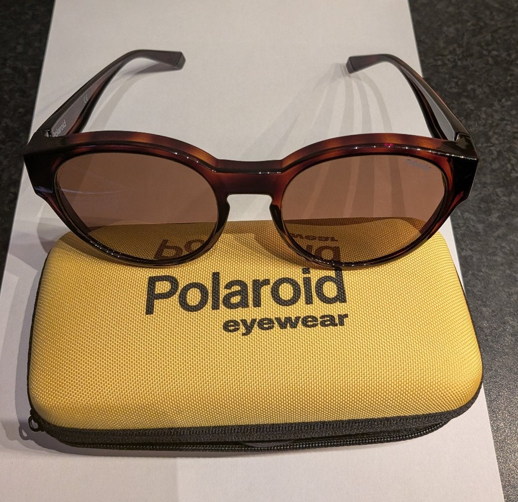 POLAROID overzet zonnebril, Sieraden, Tassen en Uiterlijk, Zonnebrillen en Brillen | Heren, Overige merken, Zonnebril, Bruin, Verzenden