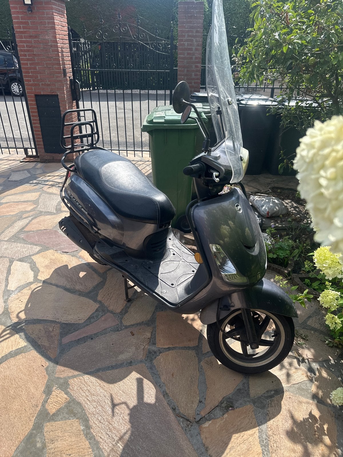 SYM Fiddle Scooter  Blok vastgelopen, Fietsen en Brommers, Scooters | SYM, Ophalen, Gebruikt, Maximaal 45 km/u, Benzine
