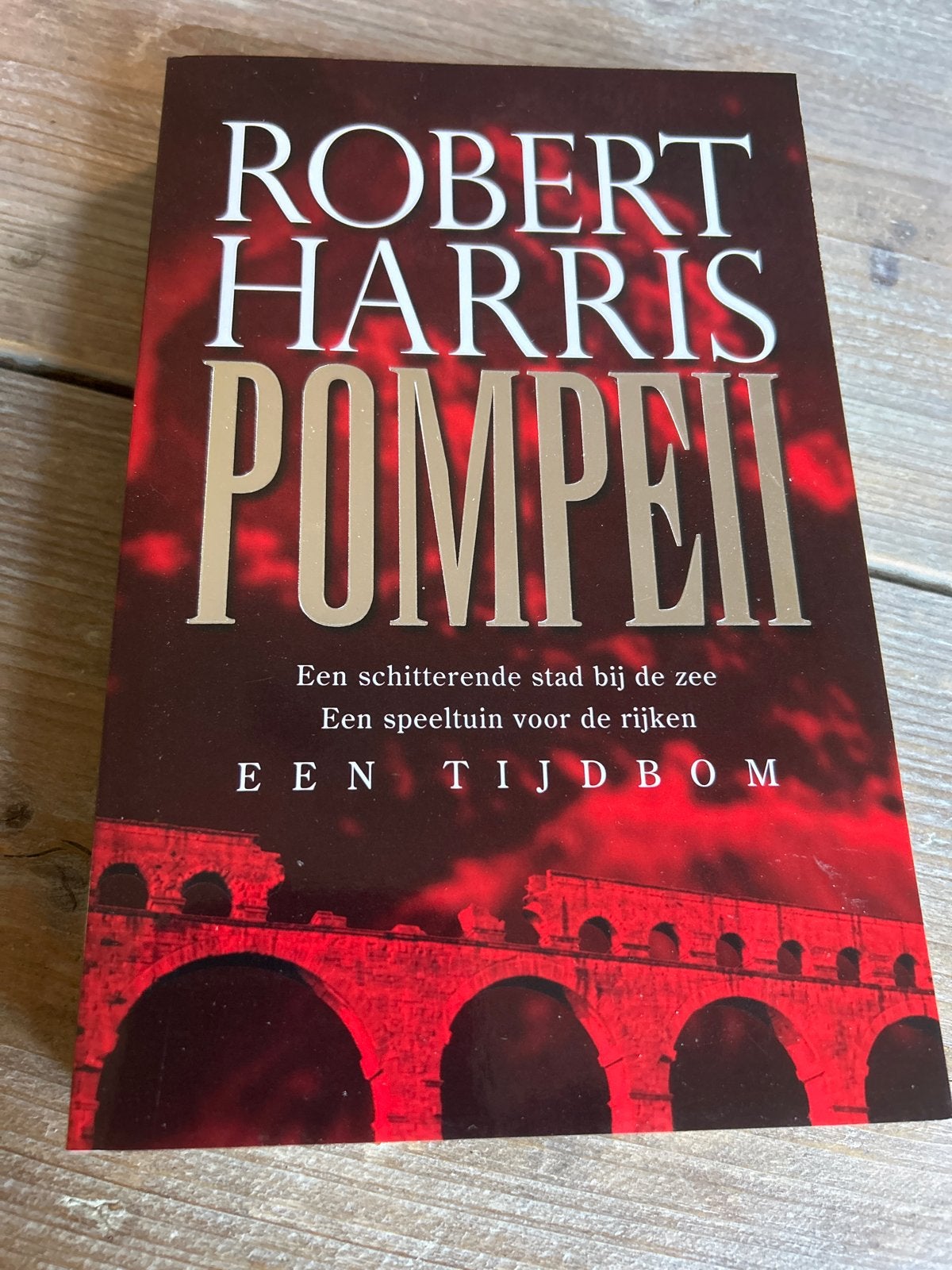 Pompeii - Robert Harris (Boek), Ophalen of Verzenden, Gelezen, Nederland