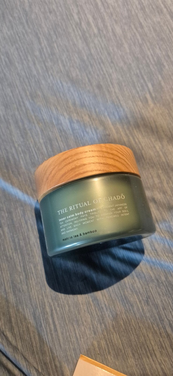 rituals chado bodycream nieuw, Ophalen of Verzenden, Nieuw, Bodylotion, Crème of Olie