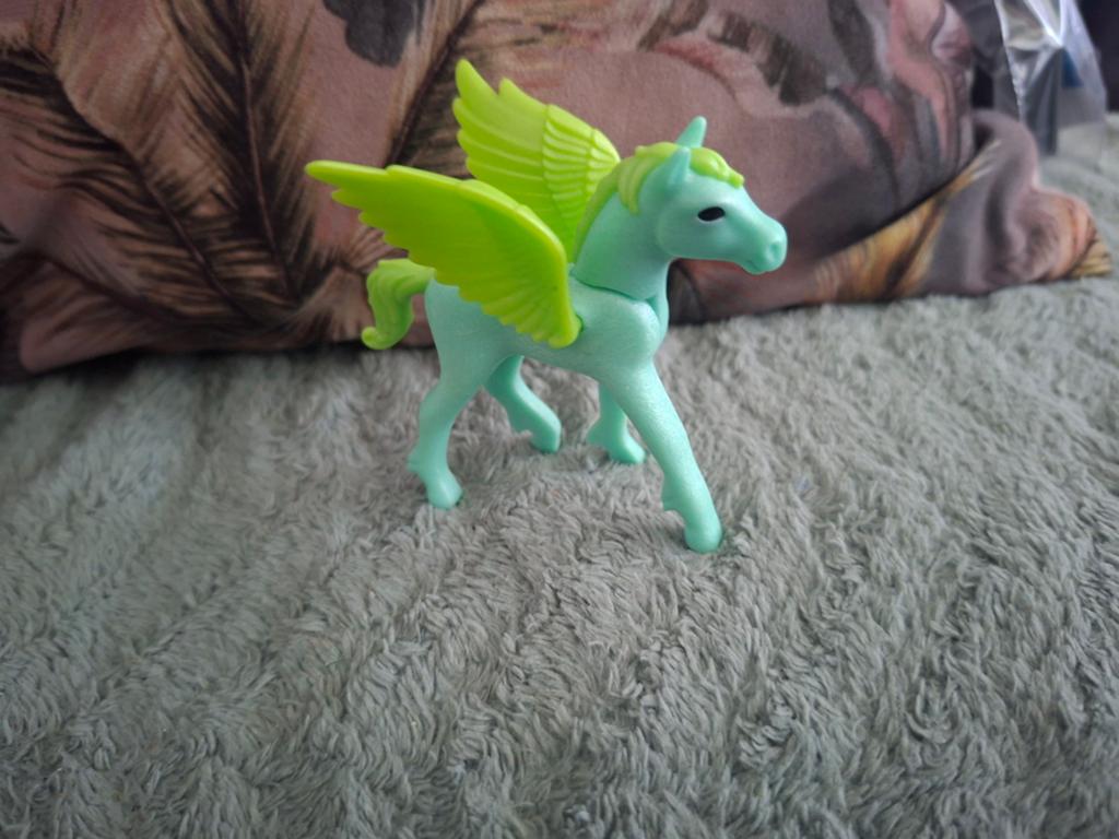 Playmobil paardje met vleugels, Ophalen of Verzenden