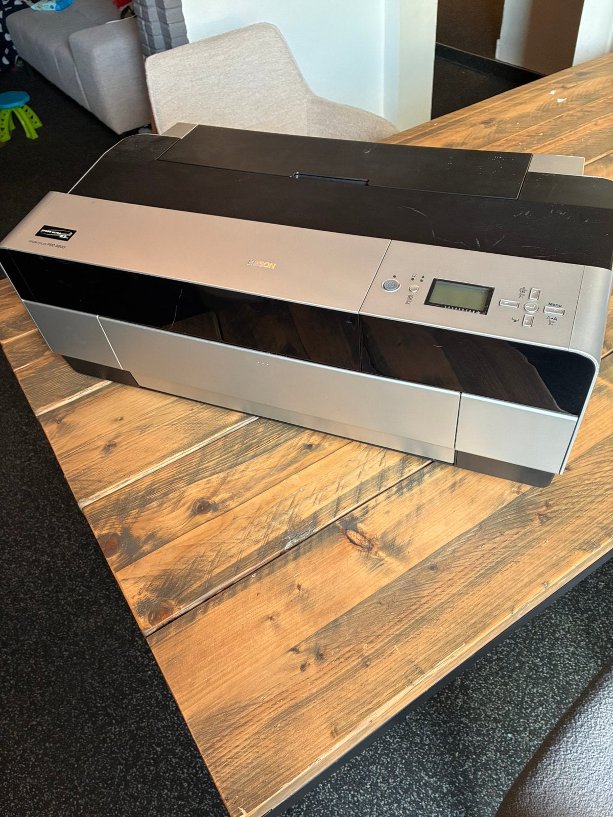 Epson Stylus Pro 3800 – Professionele A2 Fotoprinter, Computers en Software, Printers, Ophalen of Verzenden, Zo goed als nieuw
