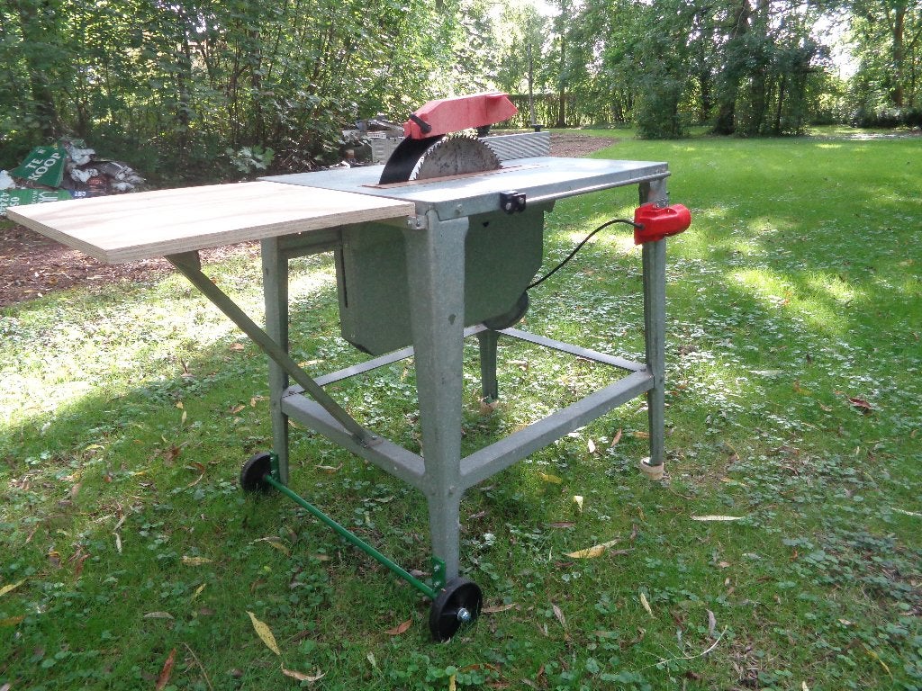 zaagtafel Elektra Beckum 1800 watt, Ophalen, Gebruikt, Cirkelzaag, 70 mm of meer