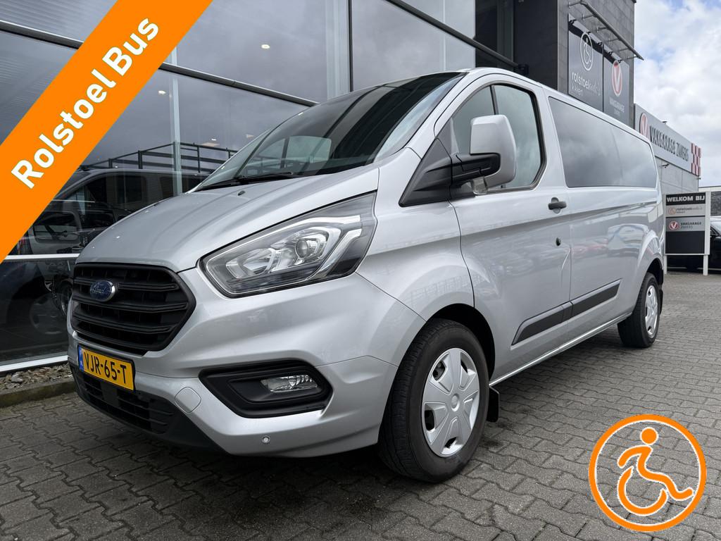 Ford Transit Custom 5+1 Rolstoelbus 320 2.0 TDCI L2H1 Trend, Voorwielaandrijving, Gebruikt, 4 cilinders, Bedrijf