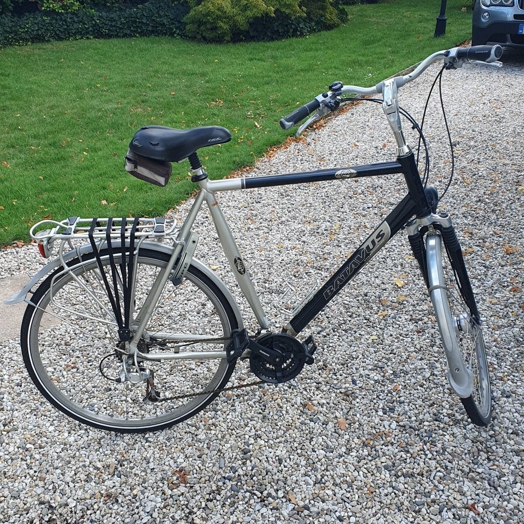 Batavus Jakima herenfiets (Frame 65 cm), Ophalen, Gebruikt, Versnellingen, Batavus