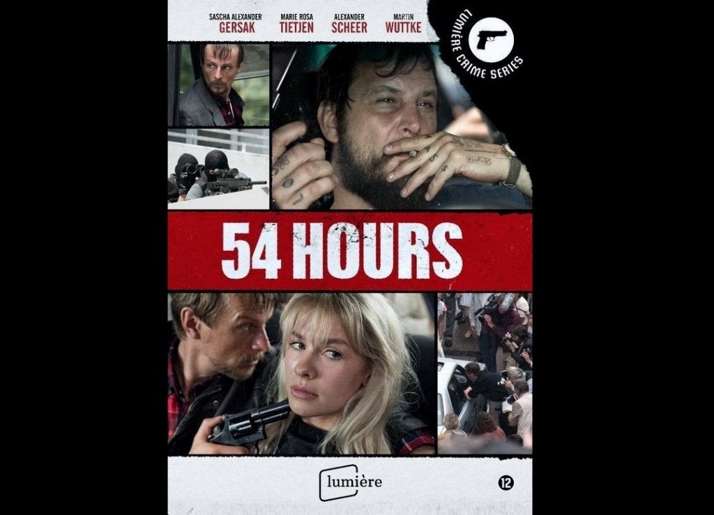 54 Hours, Thriller, Vanaf 16 jaar, Ophalen of Verzenden, Zo goed als nieuw