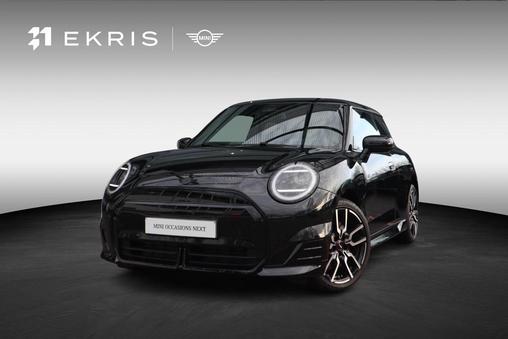 MINI Cooper SE John Cooper Works | Stoel- en stuurverwarming, Auto's, Mini, Stof, Gebruikt, Zwart, Met garantie (alle)