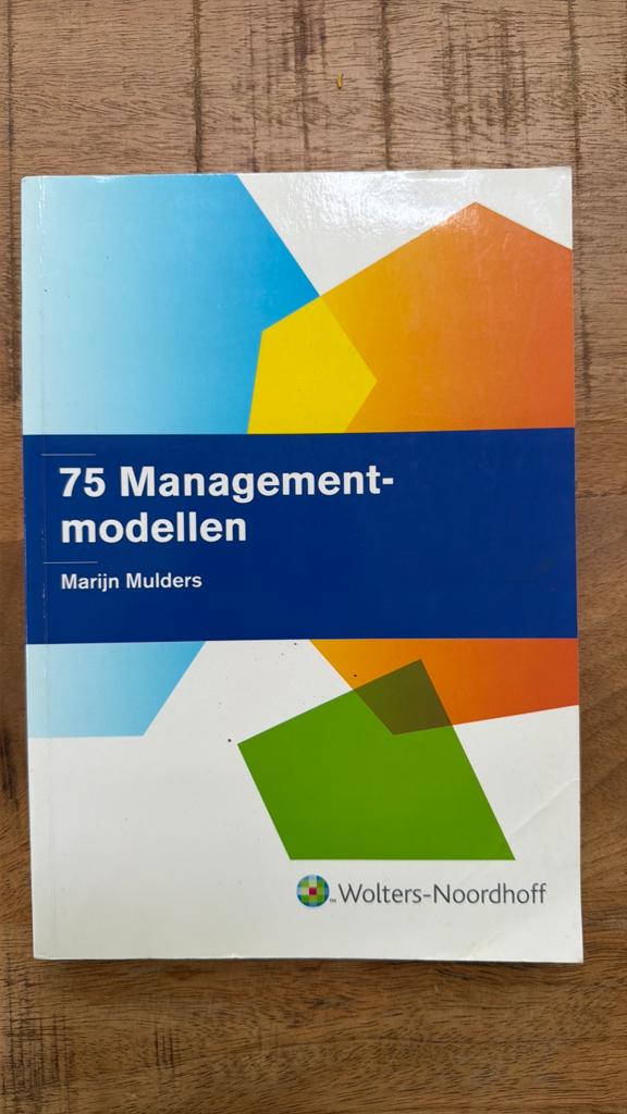 M. Mulders - 75 Managementmodellen, Gelezen, M. Mulders, Sociale wetenschap, Ophalen of Verzenden