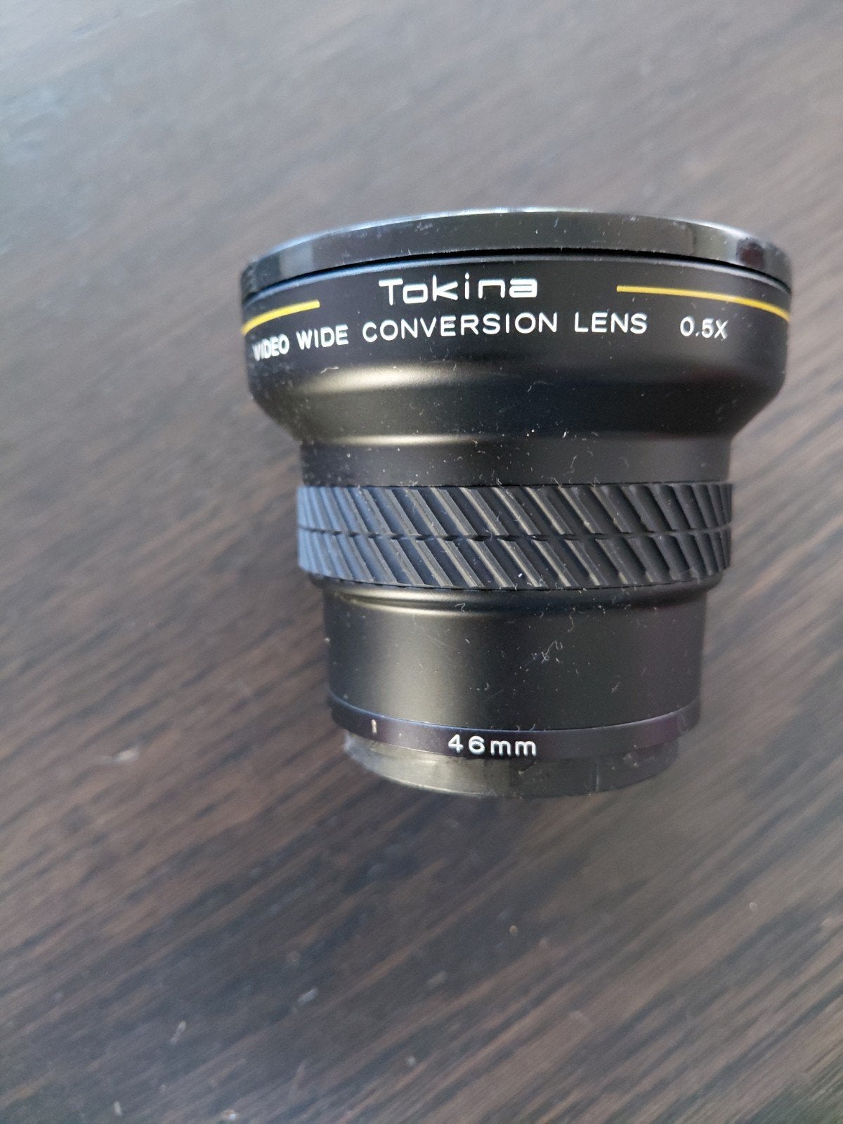 Tokina Video Wide Conversion Lens 0.5x 46mm, Audio, Tv en Foto, Gebruikt, Tokina, Ophalen of Verzenden, Lensdoppen