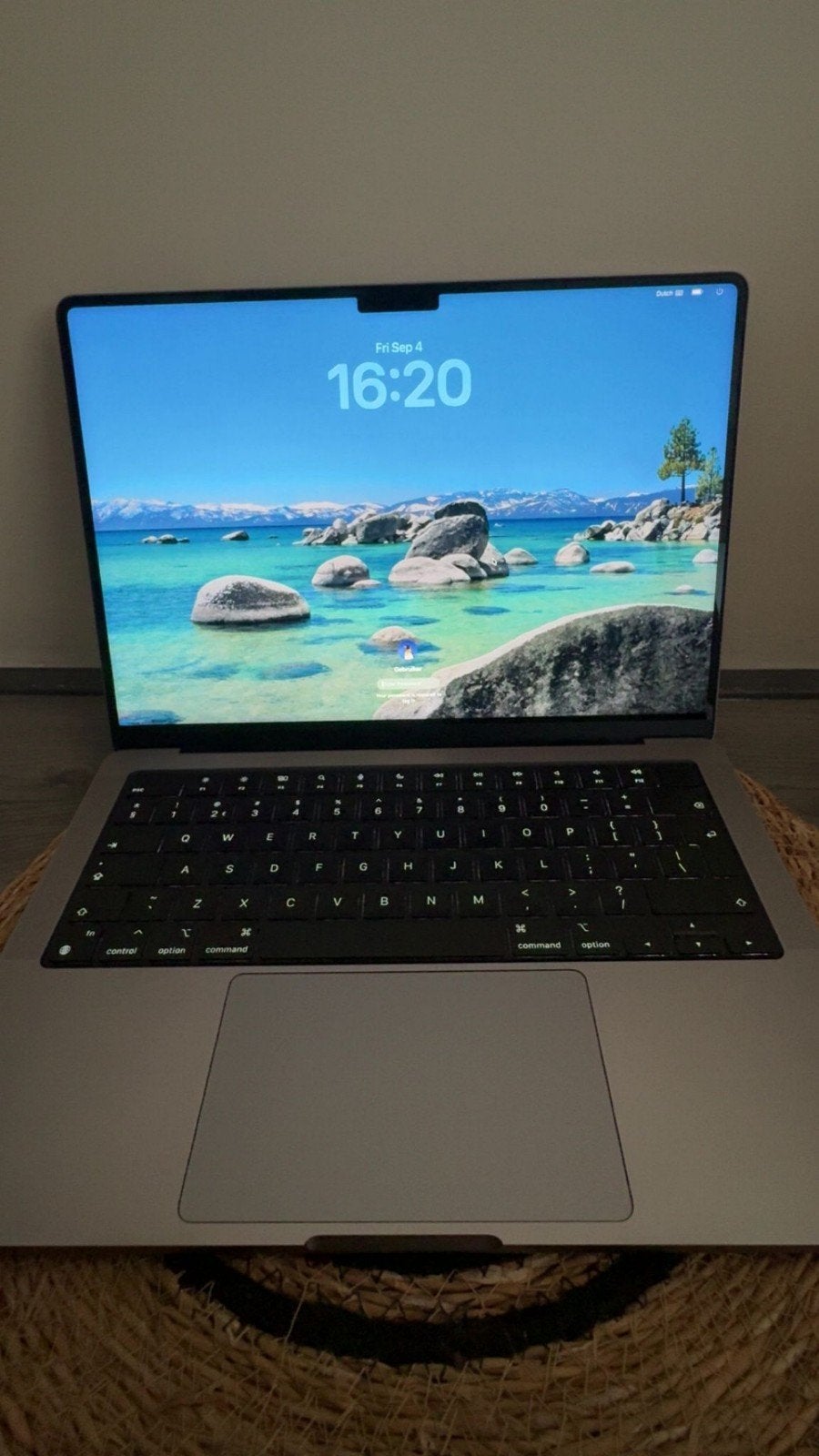 MacBook Pro 14 inch M1 Pro 32GB RAM 1TB SSD, Ophalen of Verzenden, Zo goed als nieuw