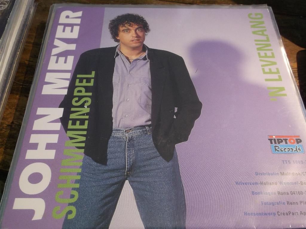 john meyer Schimmenspel 44, Ophalen of Verzenden, Gebruikt, Pop