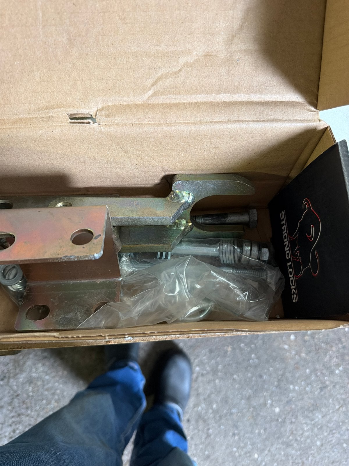DoubleLock Fixed Lock SCM gekeurd, Ophalen of Verzenden, Nieuw