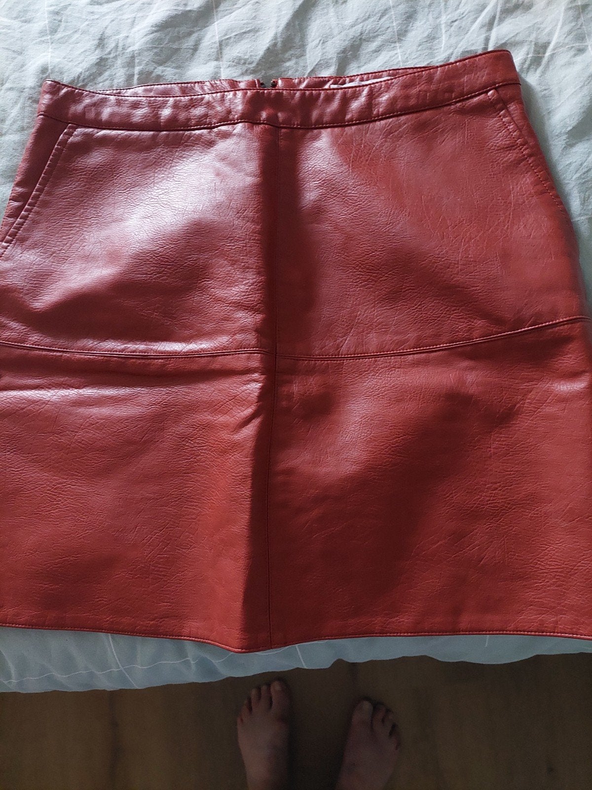 Costes Rebel Rokje Maat M - Zwart, Rood, Maat 38/40 (M), Zwart, Ophalen of Verzenden, Zo goed als nieuw