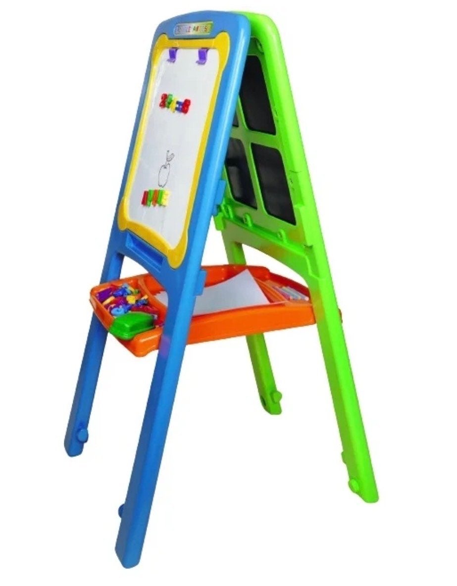 2-in-1 Tekenbord voor Kinderen - Whiteboard & Schoolbord, Kinderen en Baby's, Ophalen of Verzenden, Knutselen