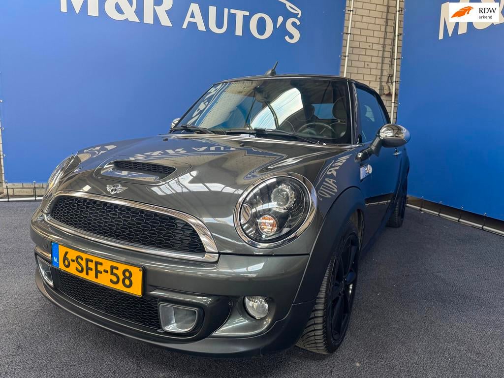 Mini Mini Cabrio 1.6 Cooper S Chili Nieuwe APK, Auto's, Voorwielaandrijving, Euro 5, Gebruikt, 4 cilinders