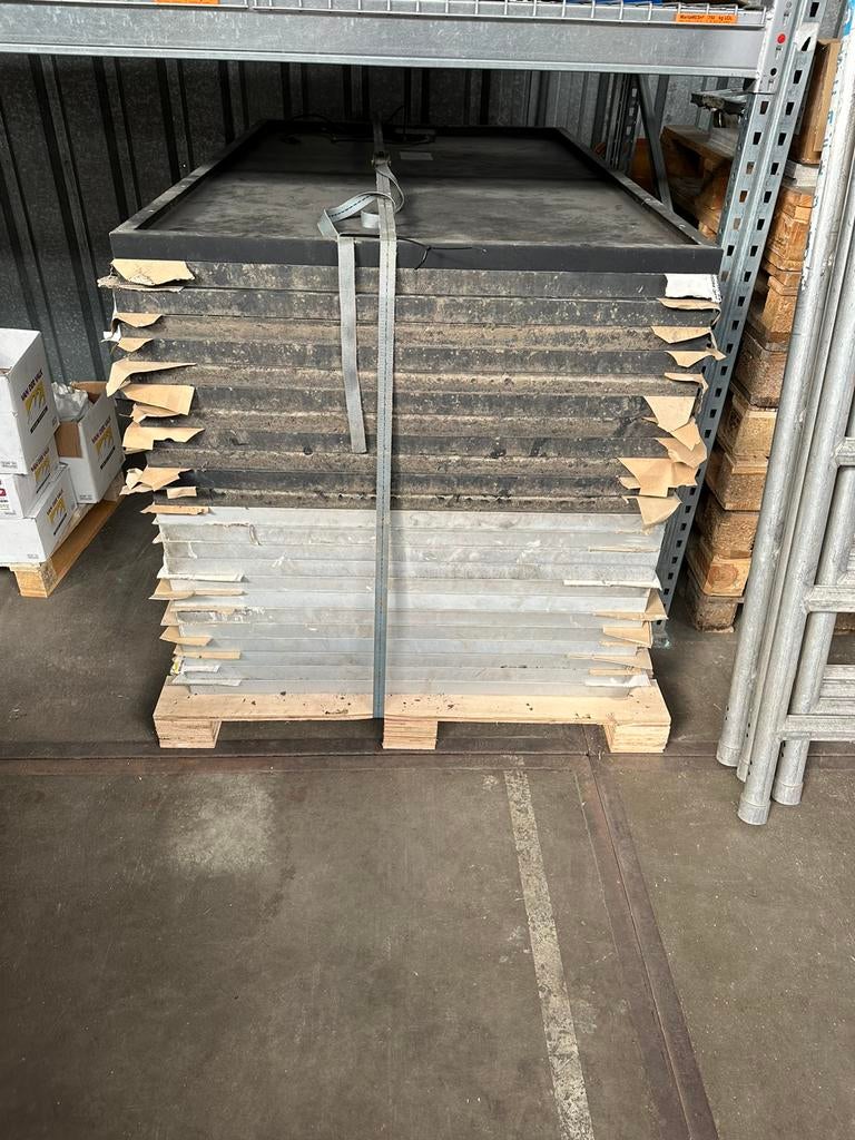 Gebruikte zonnepanelen, Ophalen of Verzenden, Gebruikt