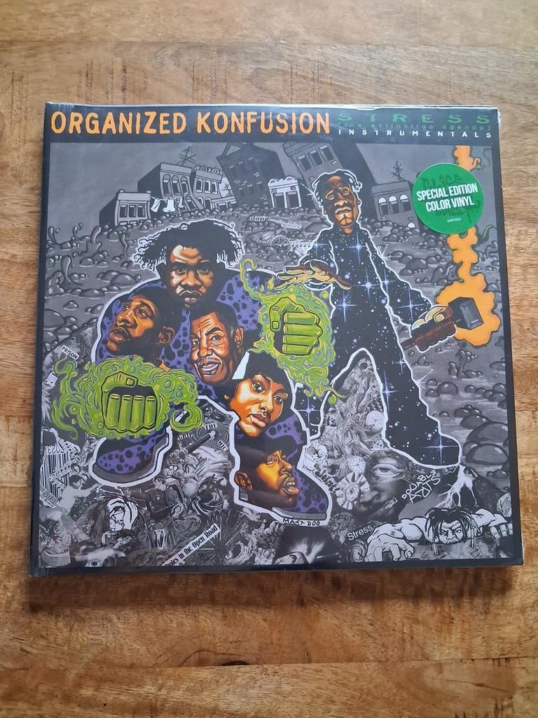 Old School HipHop Vinyl, Cd's en Dvd's, Vinyl | Hiphop en Rap, Ophalen of Verzenden, 2000 tot heden, Nieuw in verpakking, 12 inch