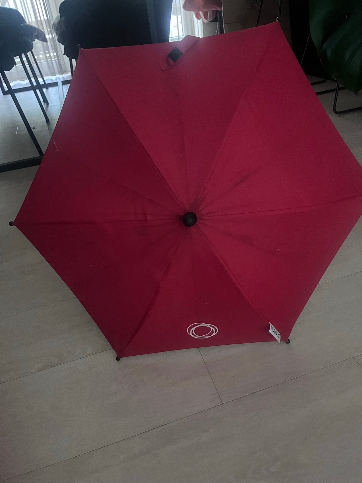 Bugaboo parasol rood, Ophalen of Verzenden, Gebruikt, Kinderwagen, Bugaboo