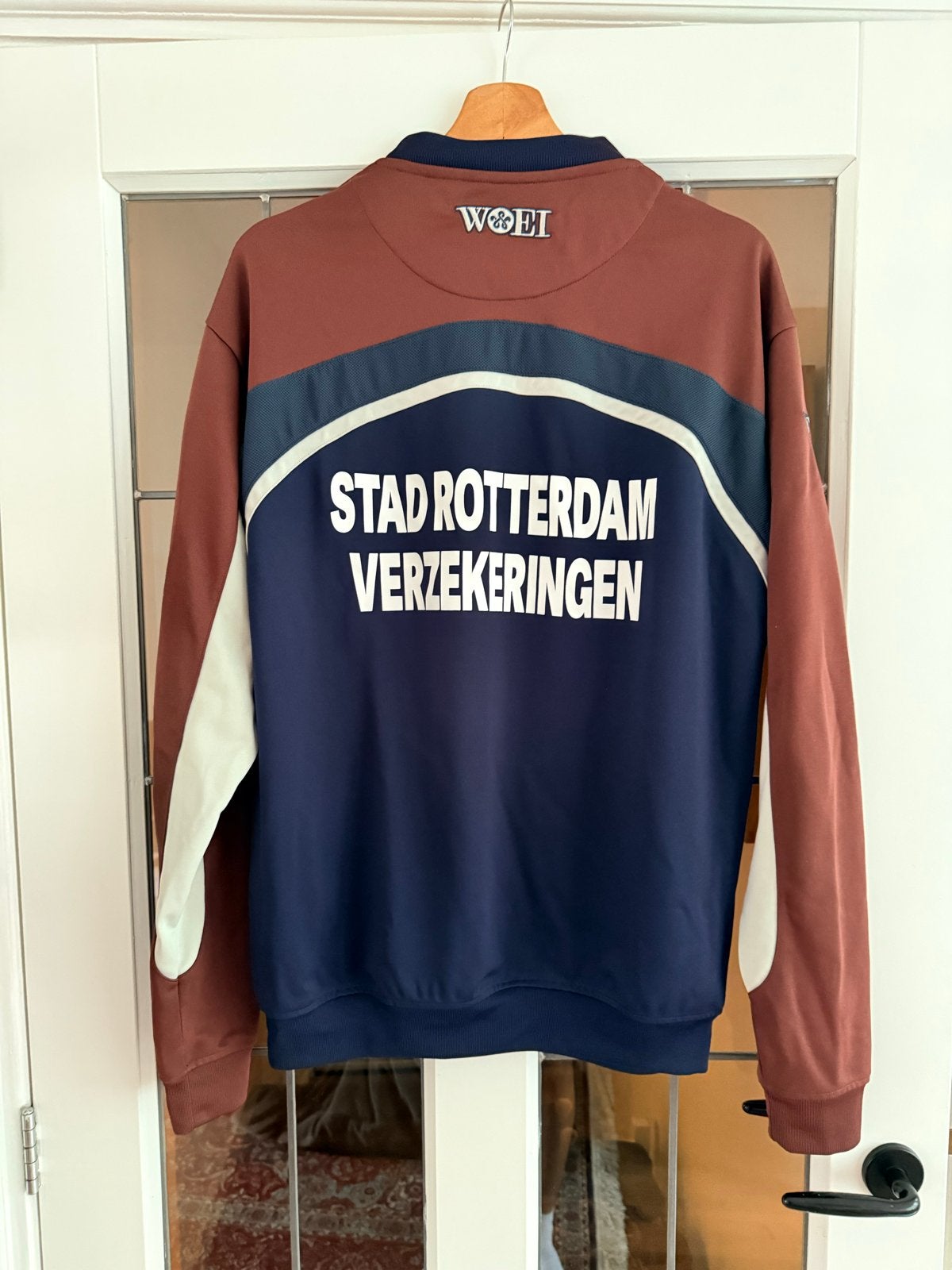 WOEI Feyenoord Trui Maat M, Ophalen of Verzenden, Zo goed als nieuw, Maat 48/50 (M), Meerkleurig
